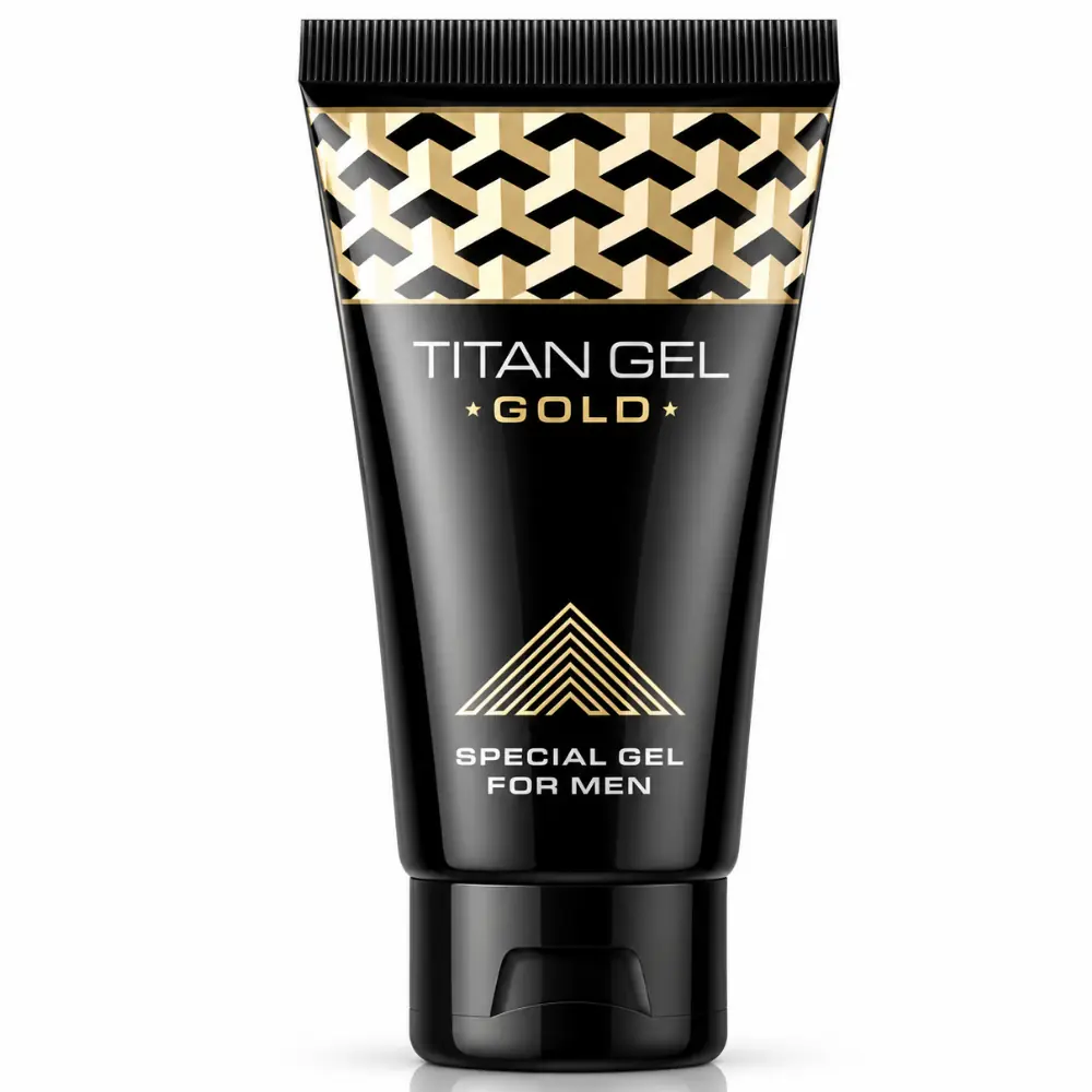 Titan Gel Gold For Men Cream 50 Ml. Özel Penis Kremi