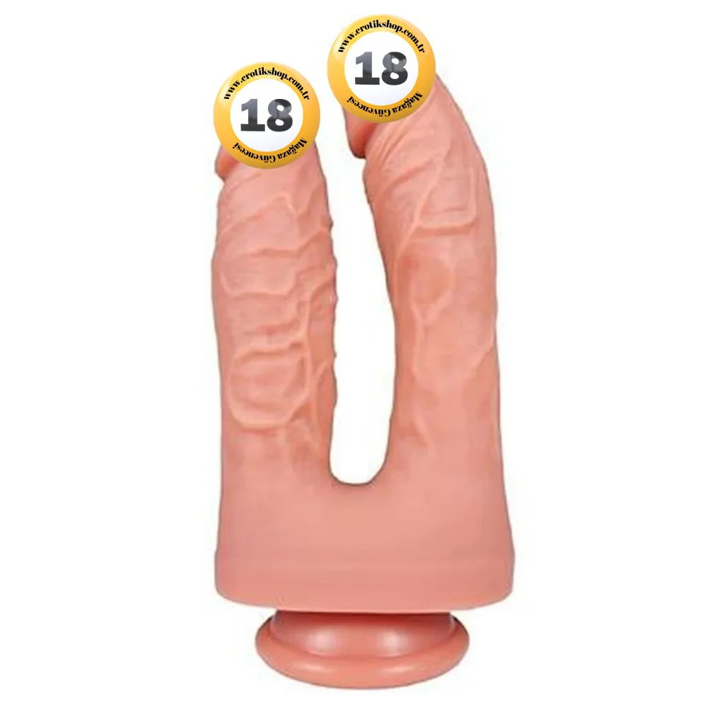 Xise Dildo Jamie Dual Layered Çift Katmanlı Çift Taraflı Penis XS-WBD10076