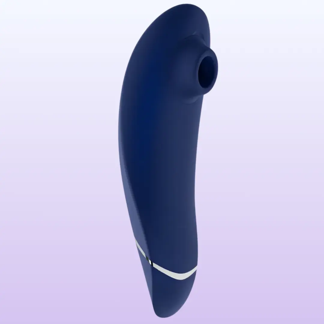 Womanizer Premium 2 Şarj Edilebilir Emiş Güçlü Vibratör - Blue