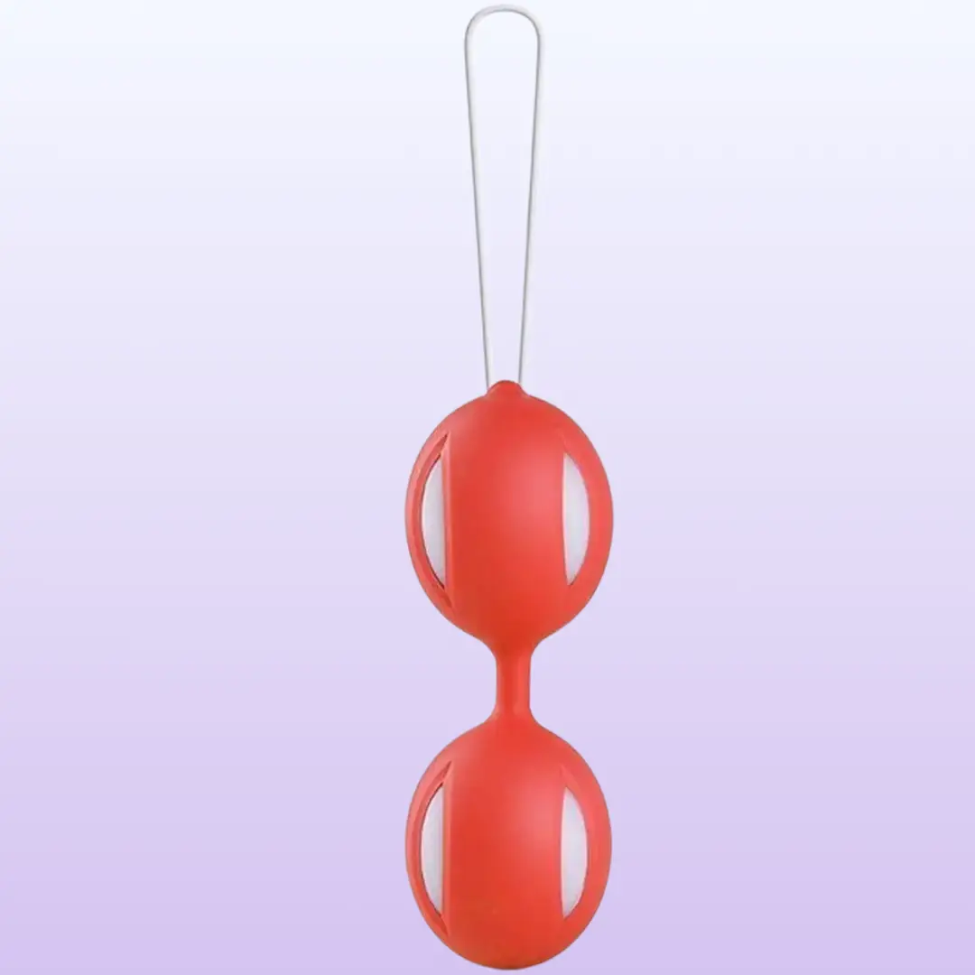 The Benwa Balls Traning Stimulation Kegel Top-Orange