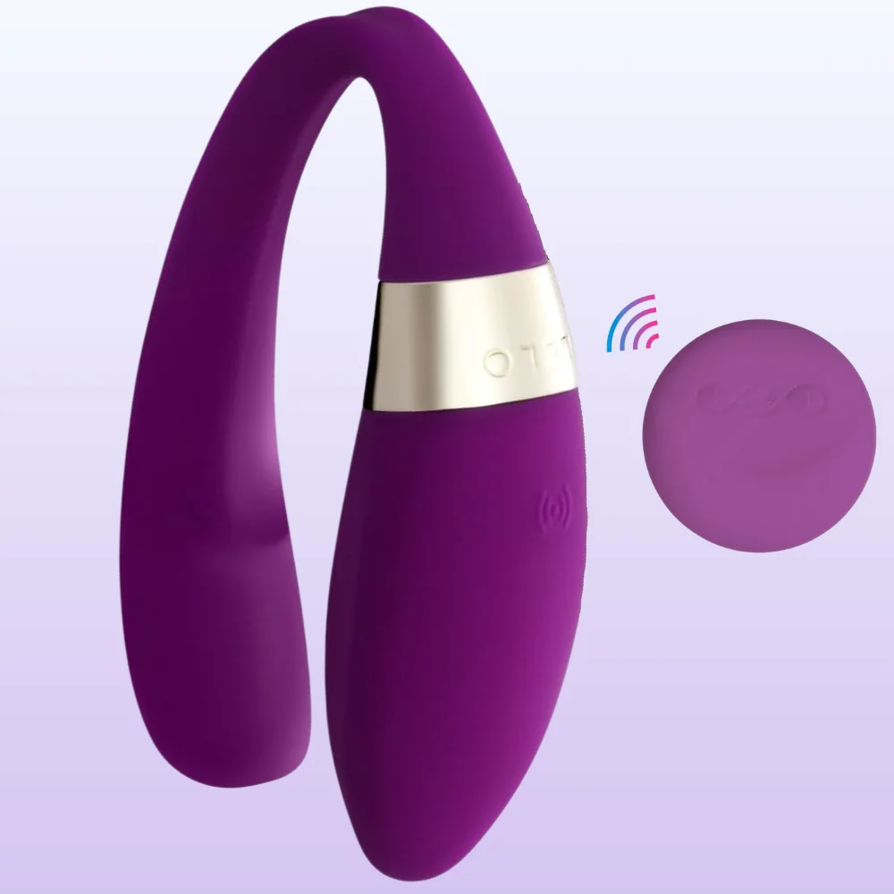 Lelo Tiani 2 Deep Rose Şarj Edilebilir Çiftlere Özel Partner Vibratör