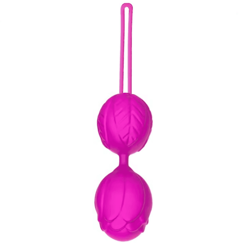 The Kegel Balls Exercisers Jiggle Kegel Egzersiz Topu-Pink