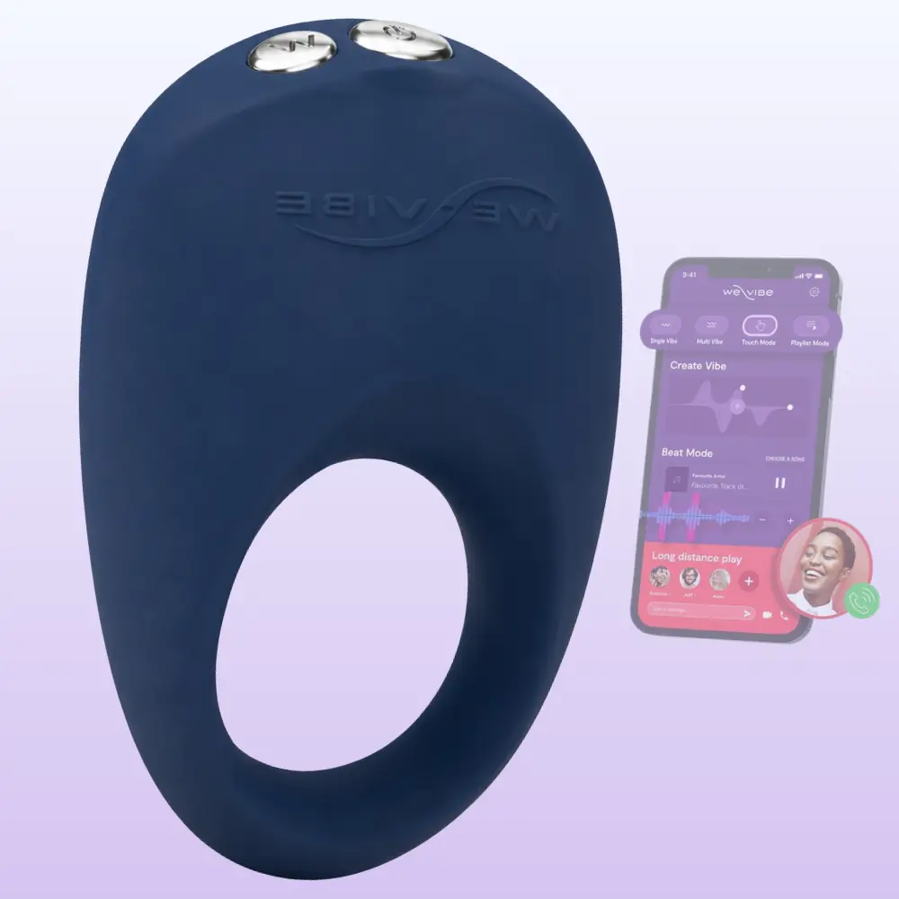We-Vibe Pivot Vibrating Ring Telefon Kontrollü Penis Halkası