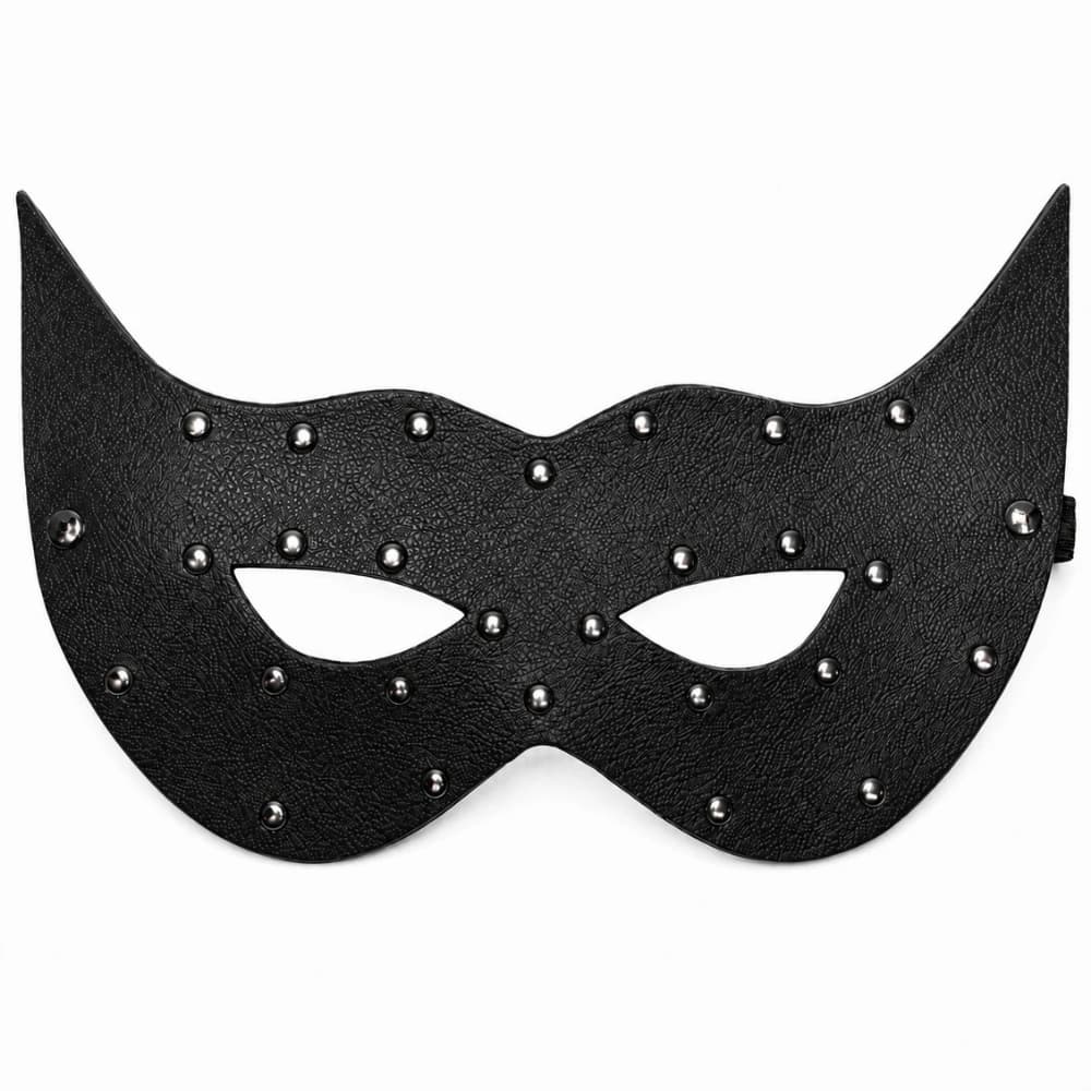 The Fetish Fantasy Series Open Eye Mask Fetiş Göz Maskesi-Siyah