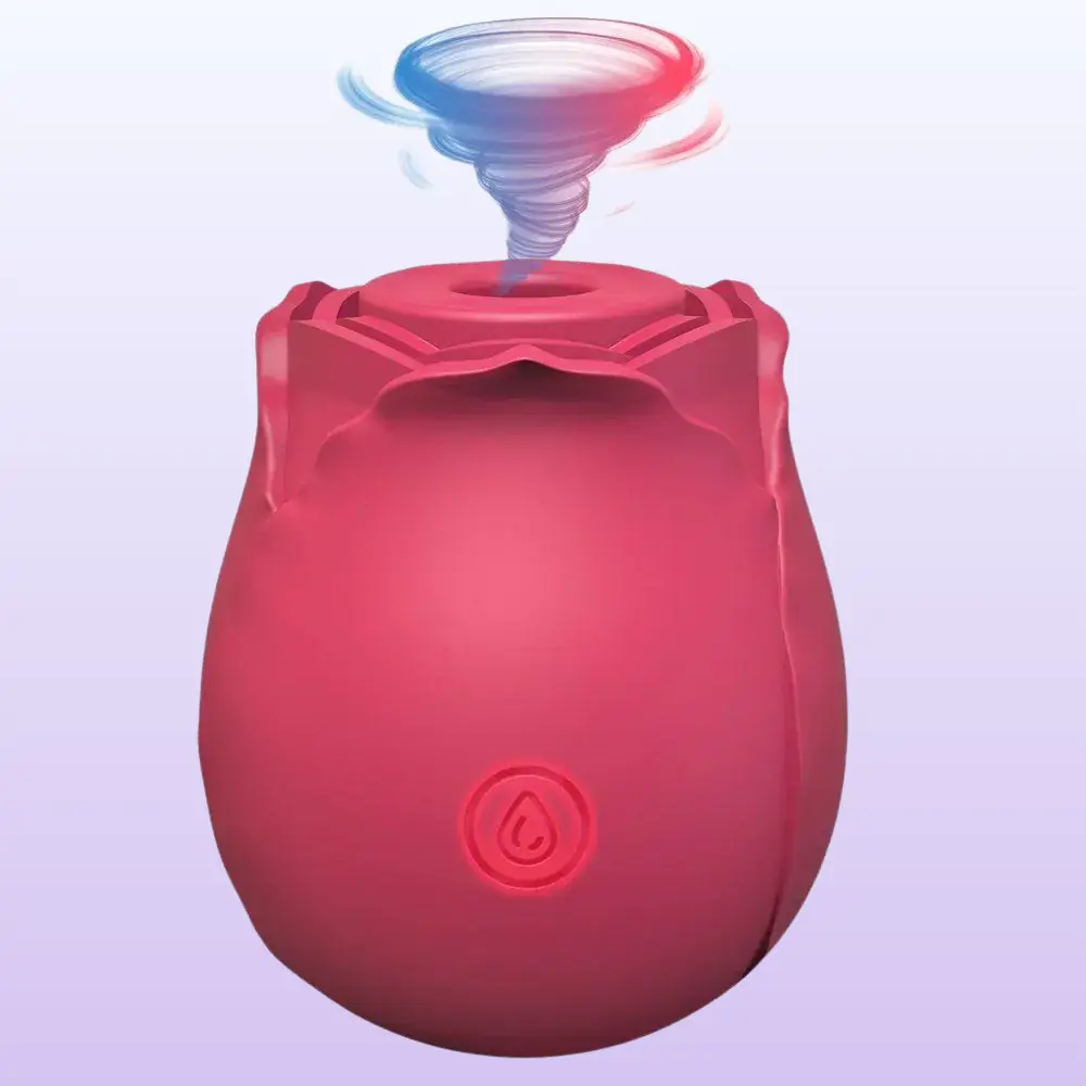 The Vibe Rosie Sucking Klitoral Uyarıcı Emiş Güçlü Vibratör