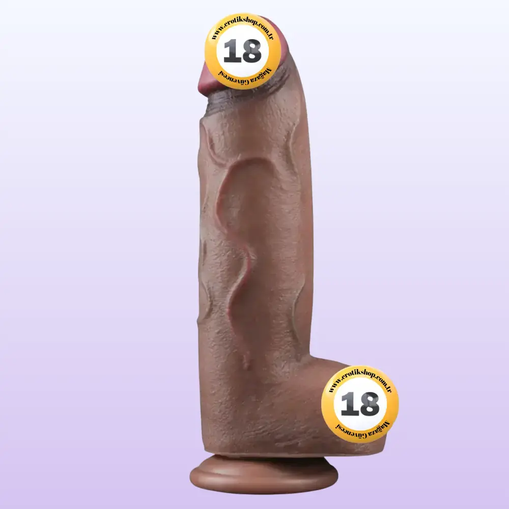 Lovetoy Dual Layered Silicone Cock 30 Cm Büyük Realistik Penis LV411063