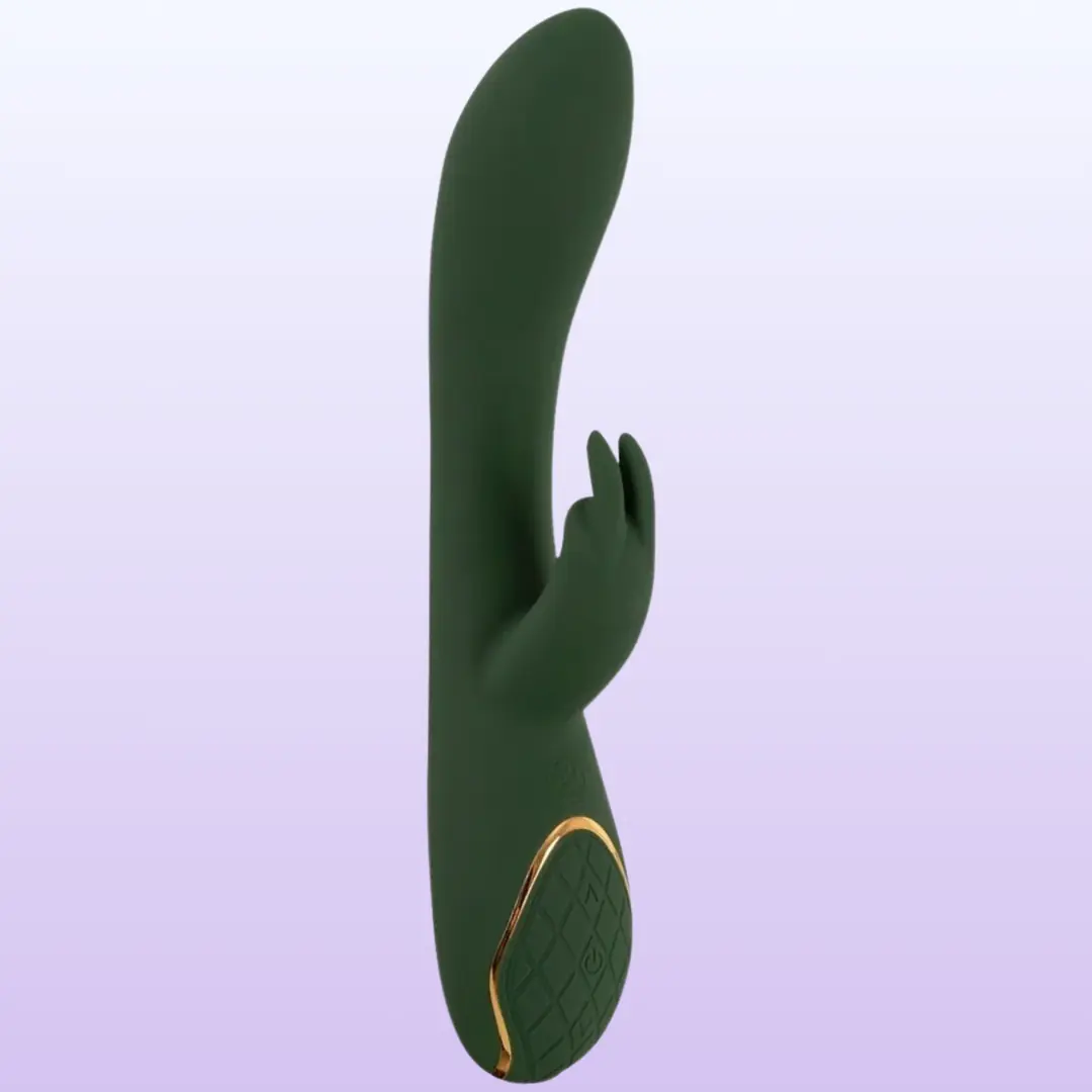 Emerald Love Luxurious Çift Motorlu Şarjlı Rabbit Vibratör
