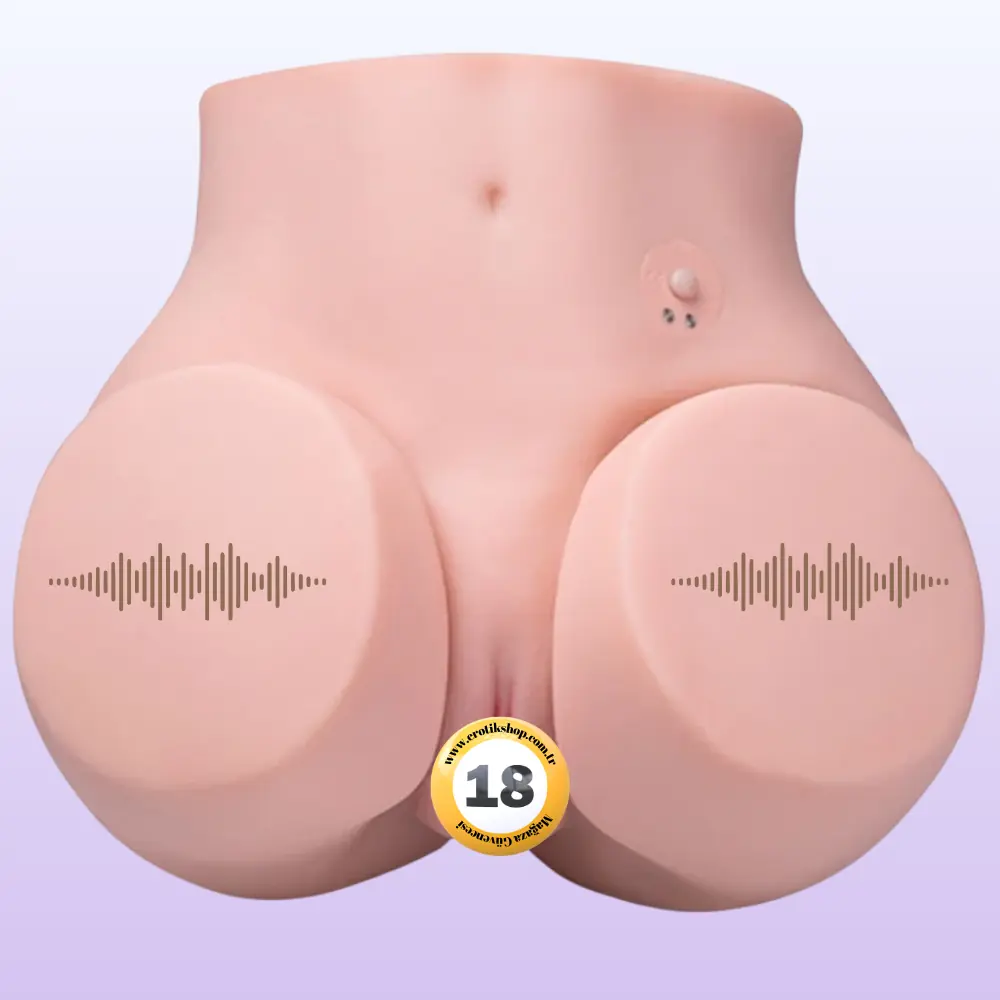 Shequ Connie Vibrating Masturbator Realistik Kalça SQ-MAV50064