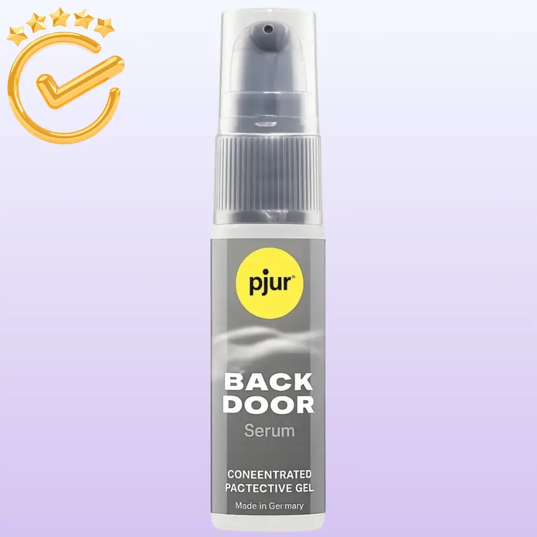 Pjur Backdoor Serum Ultra Yoğun Anal Kayganlaştırıcı Jel 20 Ml.