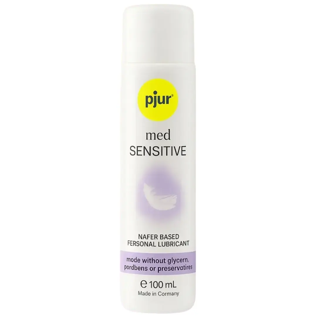 Pjur Med Sensitive Nafer-Based Glide Hassas Kayganlaştırıcı Jel 100 Ml.
