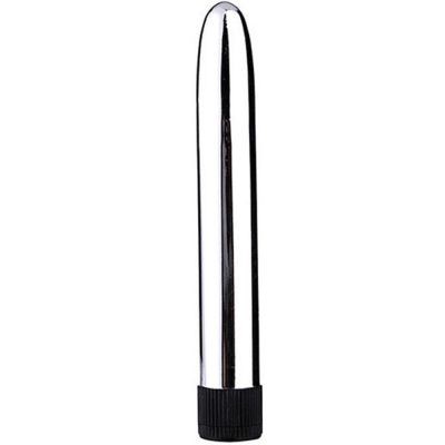 Erox Melo Metal Vibrating Vibe Titreşimli Metal Vibratör-Silver