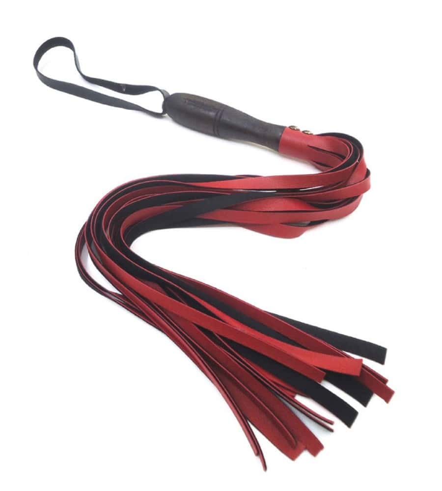 The Fetish Fantasy Series Whip Fetiş Kırbaç-Kırmızı