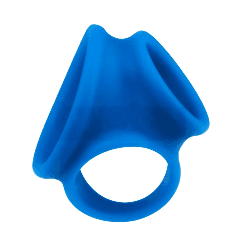 Lovetoy Pinnacle Pro Trio Grip Enhancer Sleeve Testis Destekli Penis Kılıfı LV443015