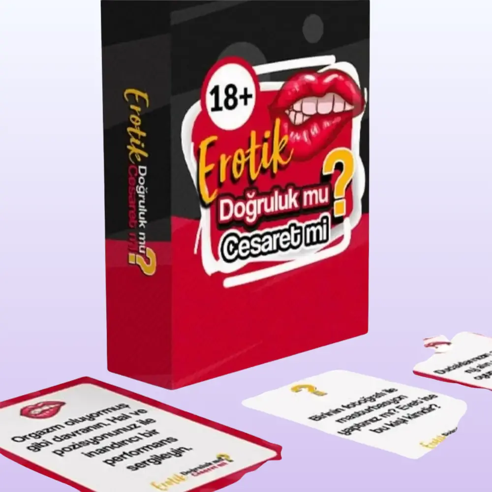 Erotica Fantasy Doğruluk ve Cesaret Erotik Oyun