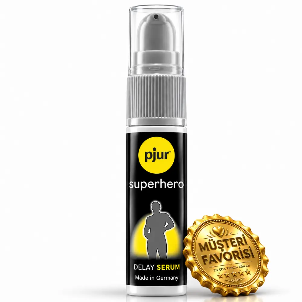 Pjur Superhero Delay Serum Özel Penis Spreyi 20 Ml.