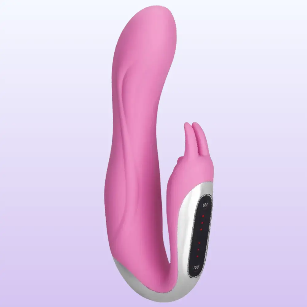 ToyJoy Neo Rabbit Vibe Çift Motorlu Güçlü G Noktası Vibratör