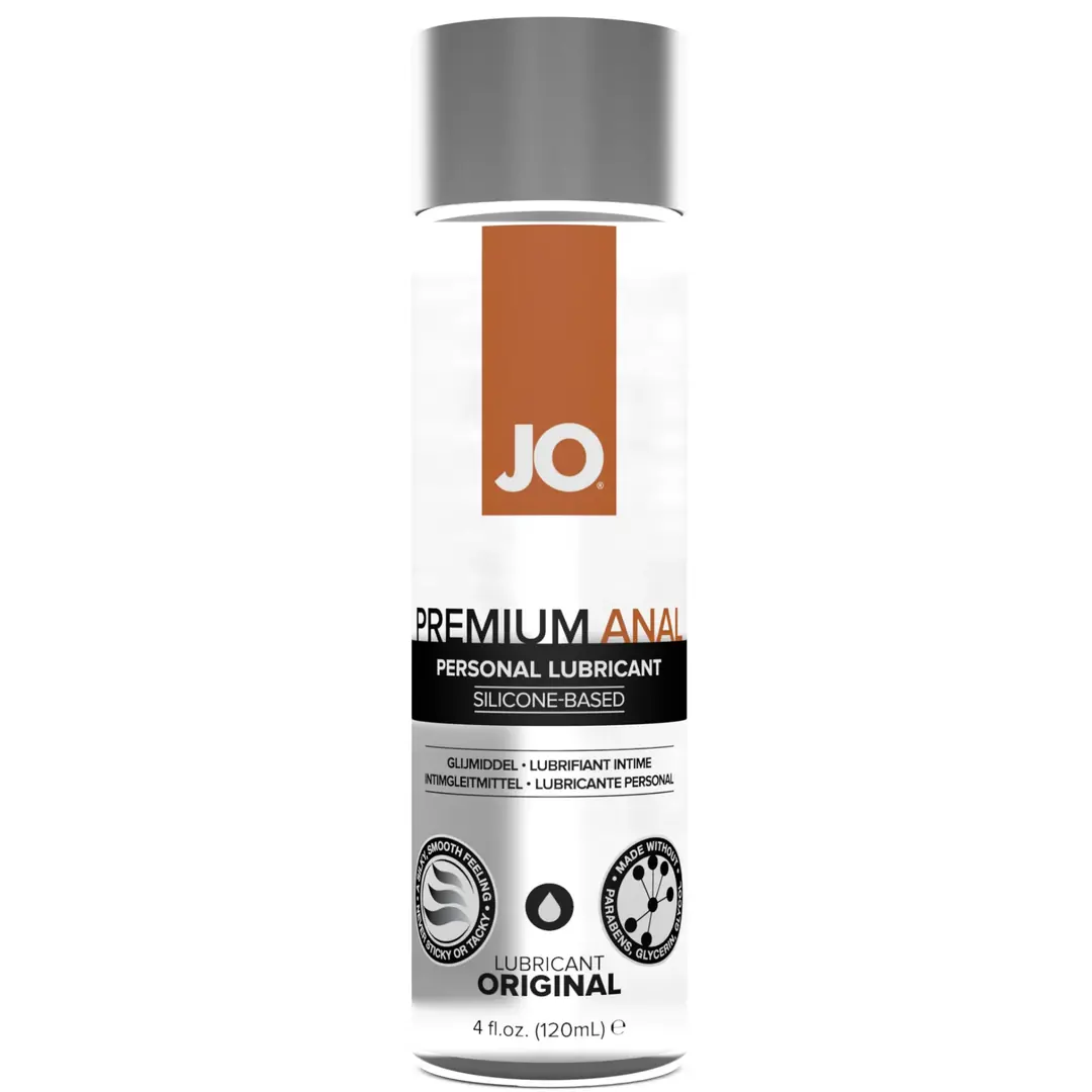 System JO Premium Anal Silicone Lubricant Anal Kayganlaştırıcı Jel 120 Ml.