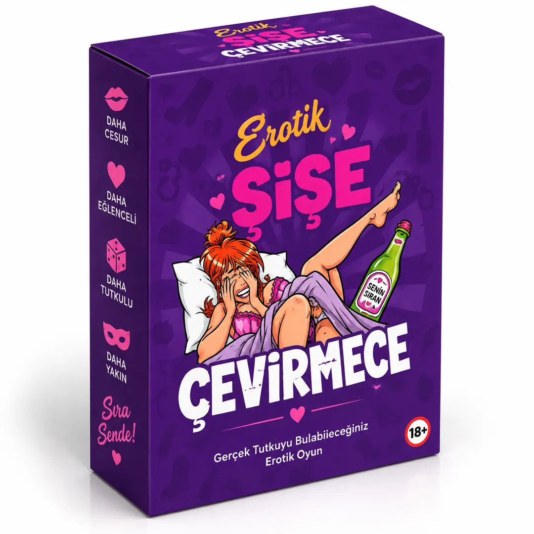 The Erotica Game Erotik Şişe Çevirmece Oyunu