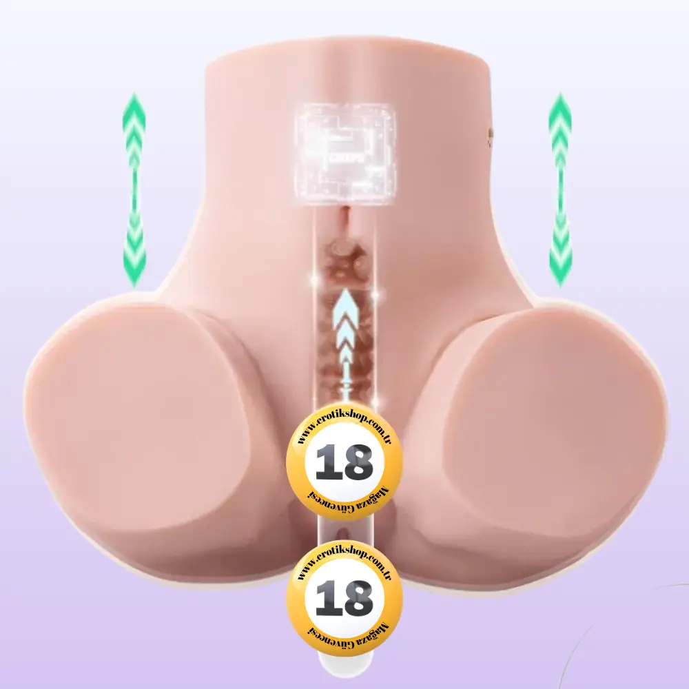 Shequ Gina Otomatik Şarjlı ve Hareketli Vajina Masturbator SQ-MAT50084