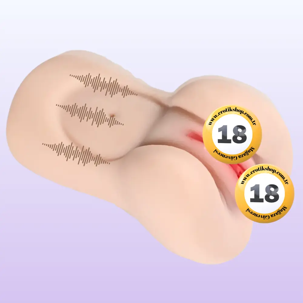 Shequ Aggie Vibrating Pussy Titreşimli Vajina Masturbator SQ-MAV60076