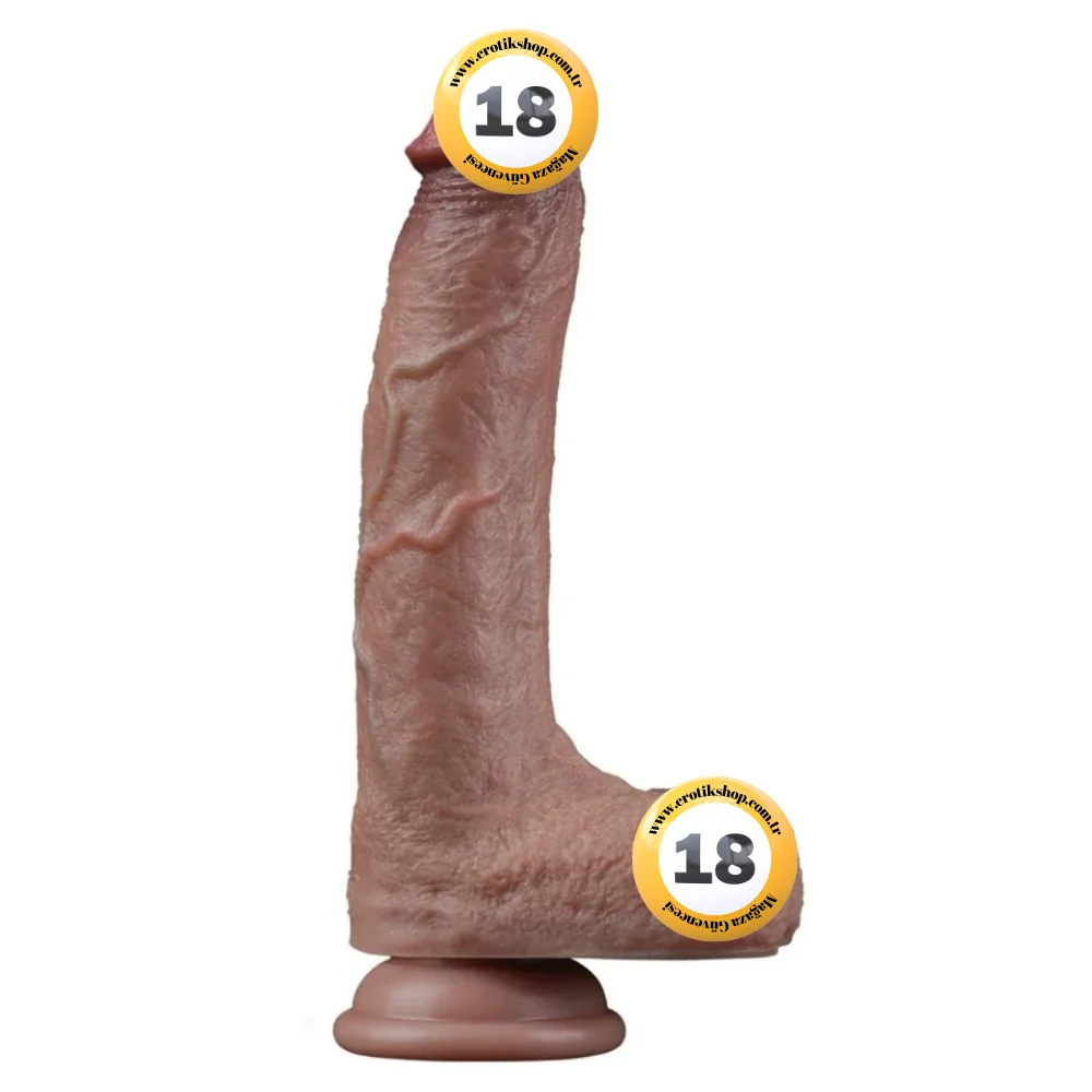 Lovetoy Dual Layered Nature Cock 21.5 Cm Realistik Penis LV411044