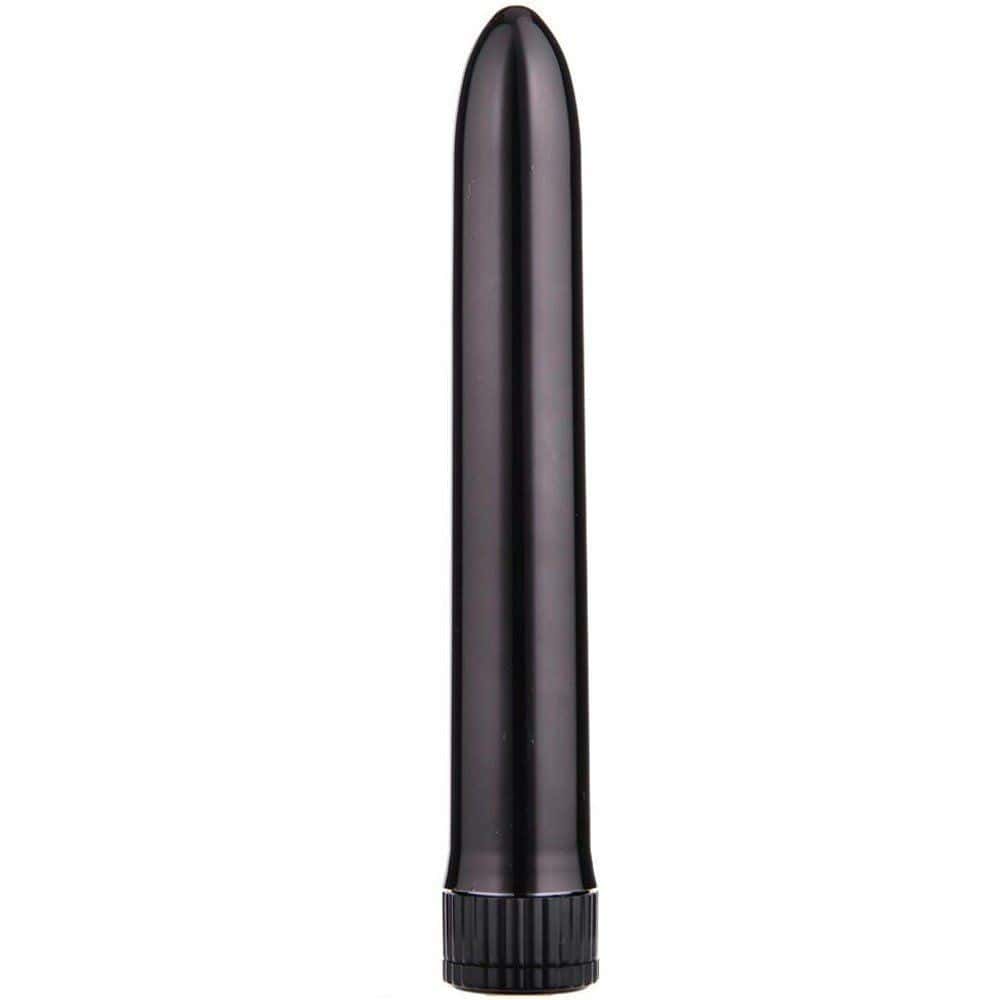 Erox Melo Metal Vibrating Vibe Titreşimli Metal Vibratör-Black