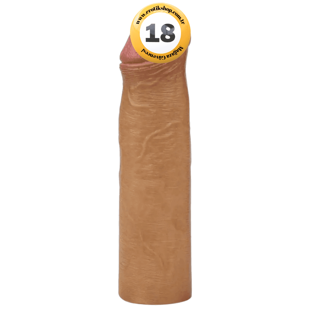 Lovetoy Nature Extender Gerçek Doku Penis Kılıfı LV4213B