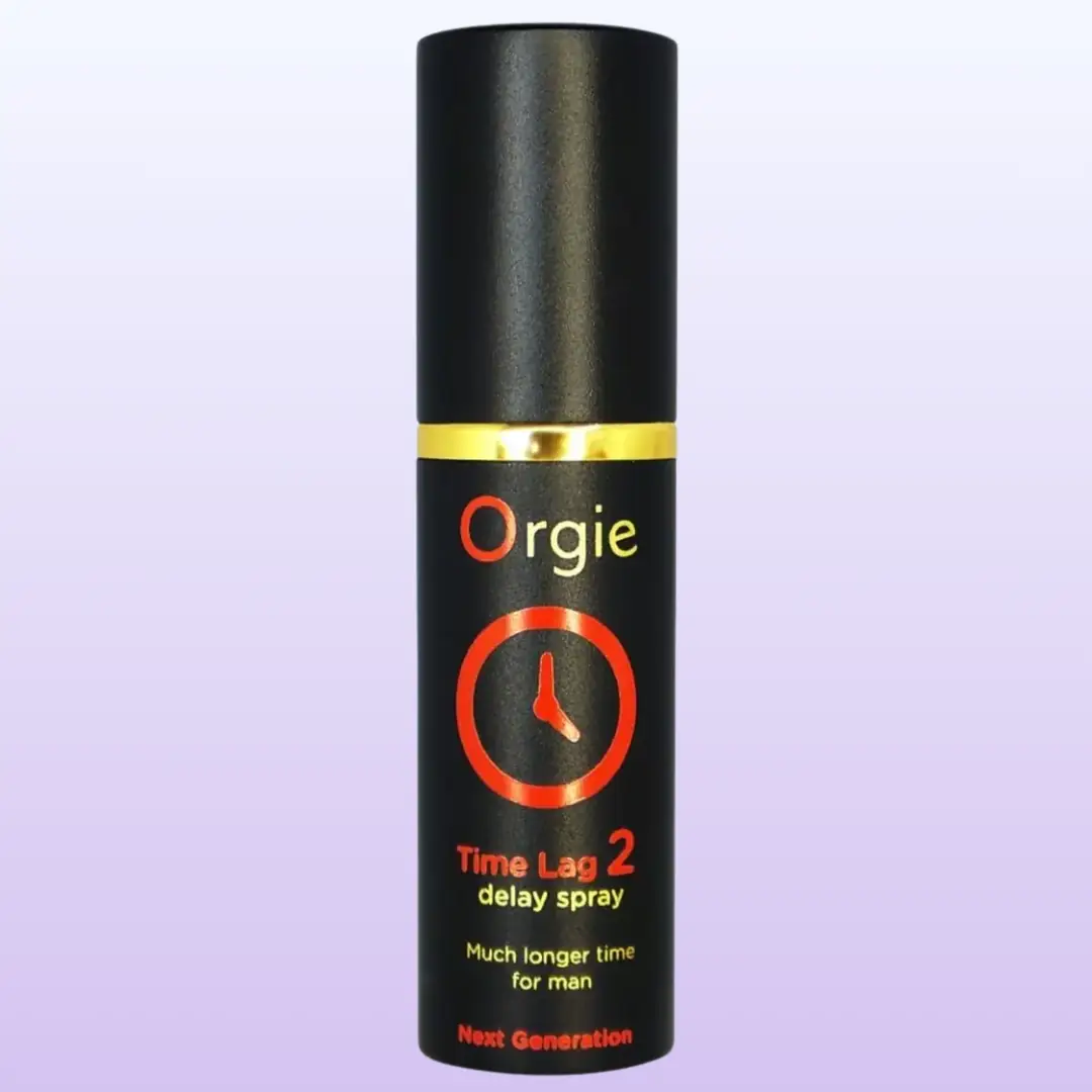 Orgie Time Lag 2 Delay Spray 10 ml (Next Generation) Erkeklere Özel Penis Spreyi