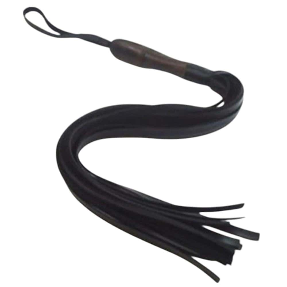 The Fetish Fantasy Series Whip Fetiş Kırbaç-Siyah