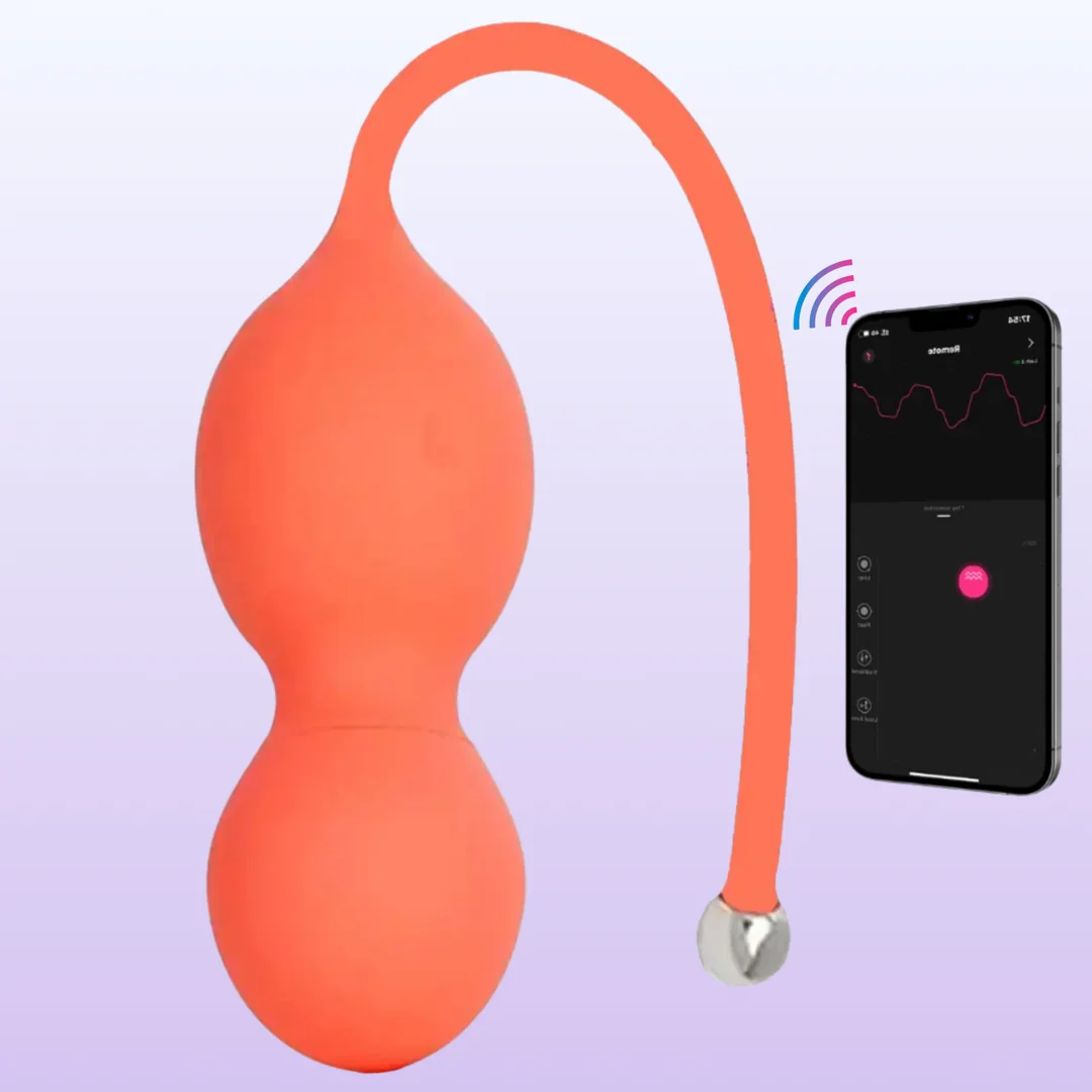 We-Vibe Bloom Telefon Kontrollü Kegel Vibratör