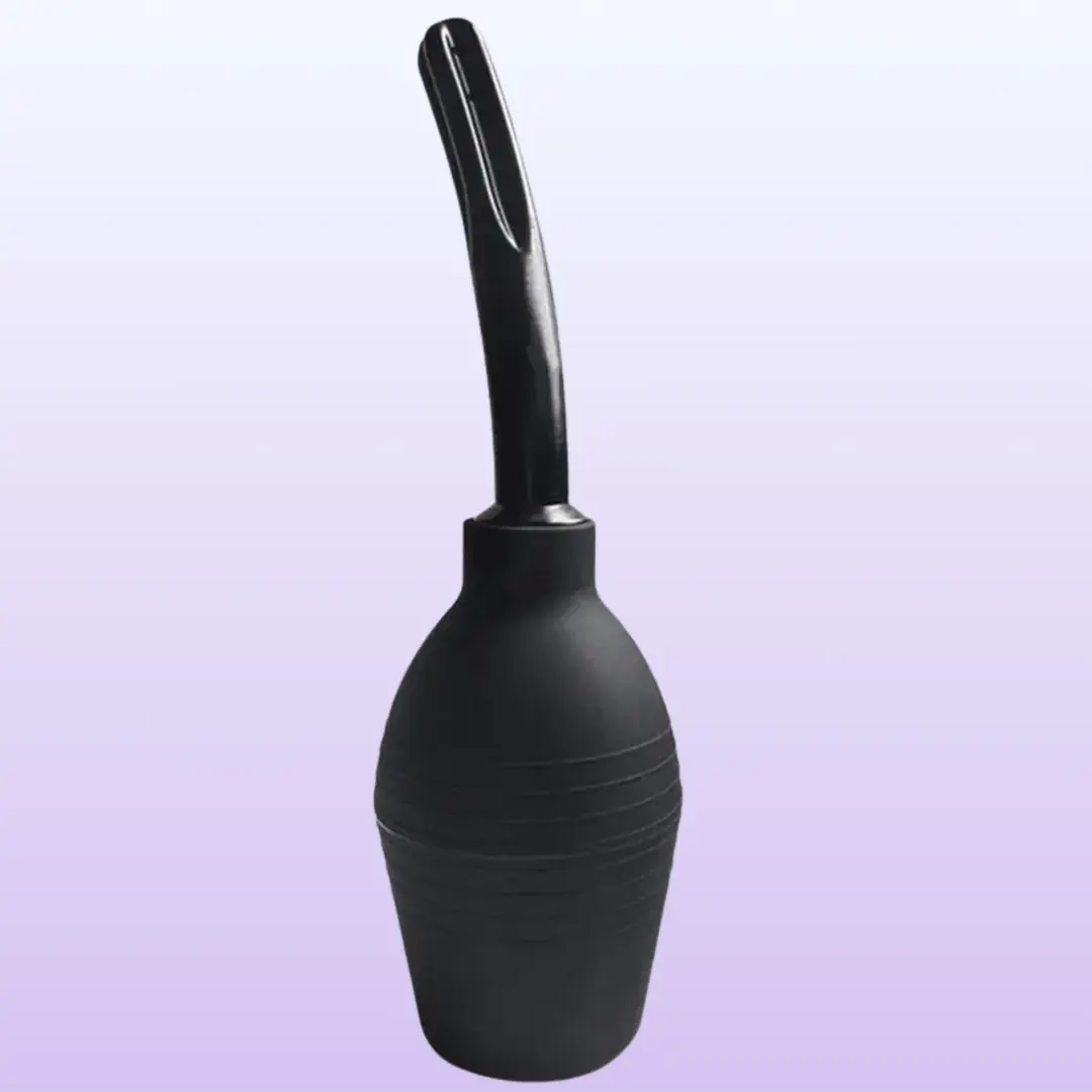 The Anal Fantasy Anal Douche Anal Temizlik Pompası-Siyah