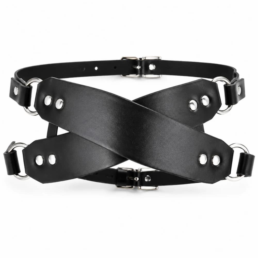 The Fetish Fantasy Series Borassa Cross Maske