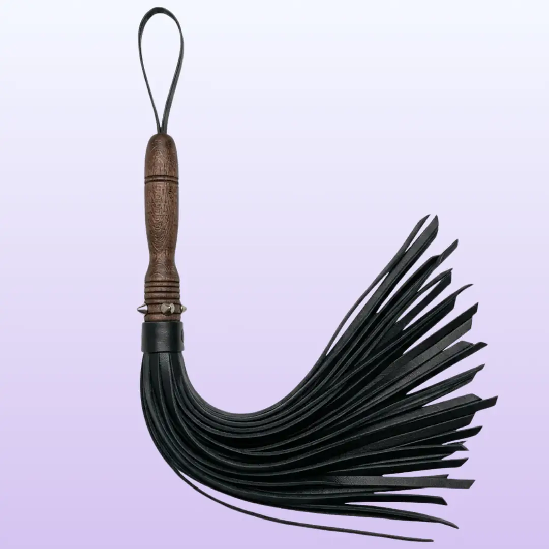 The Fetish Fantasy Series Floggers Fetiş Kırbaç-Siyah