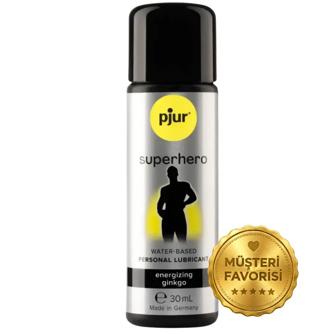 Pjur Superhero Energizing Erkeklere Özel Enerji Jeli 30 Ml.