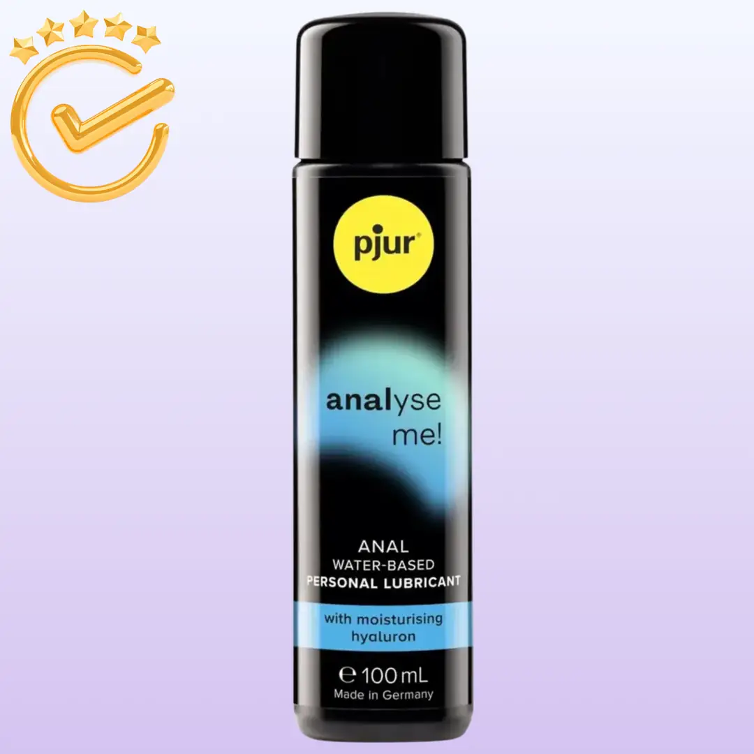 Pjur Analyse Me Water-Based Gel Su Bazlı Anal Kayganlaştırıcı Jel 100 Ml.
