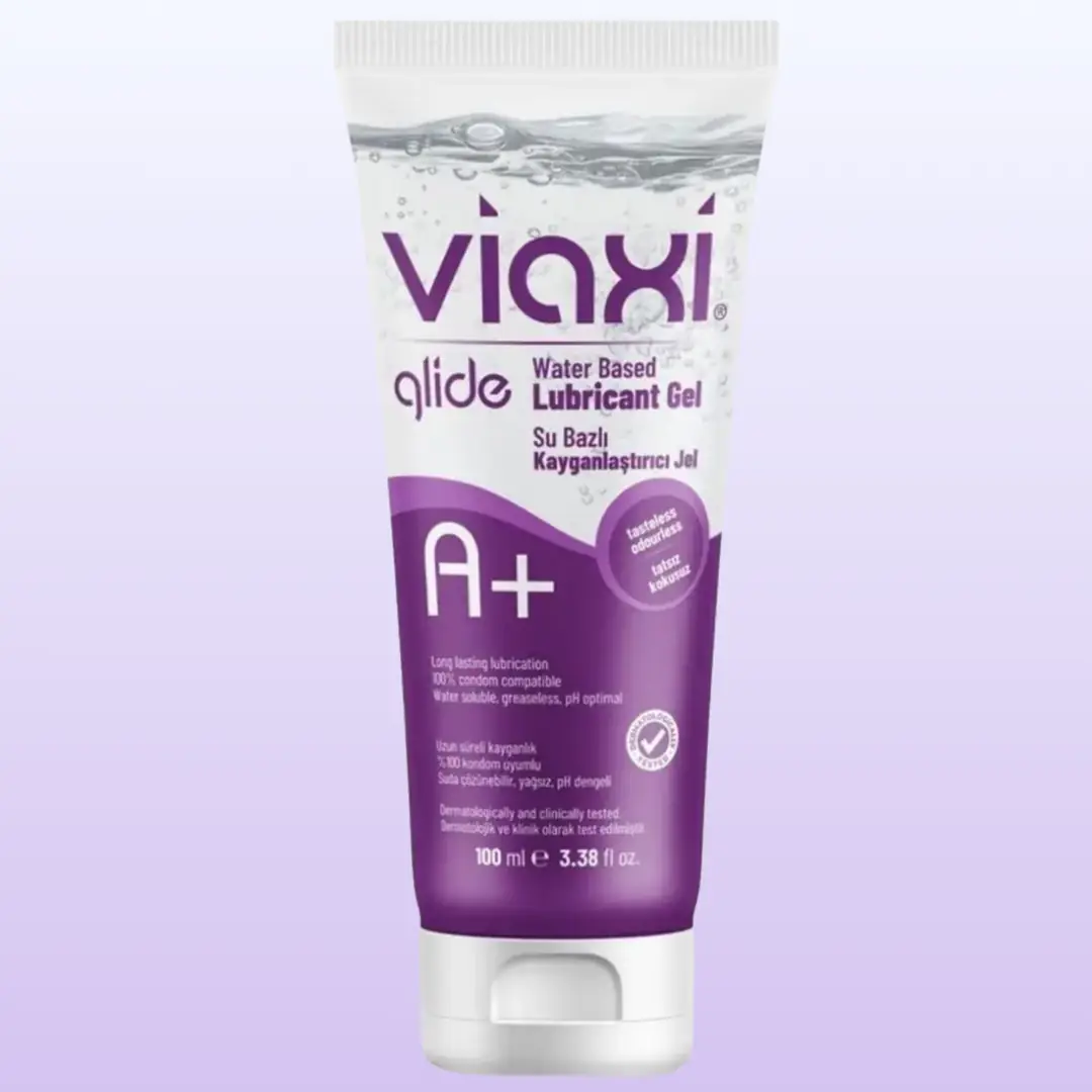 Viaxi Glide A+ Su Bazlı Anal Kayganlaştırıcı Jel 100 Ml.