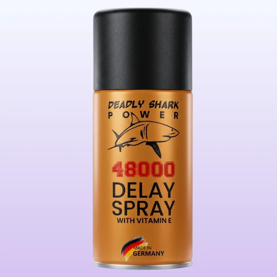 Deadly Shark Delay 48000 Erkeklere Özel E Vitaminli Penis Spreyi