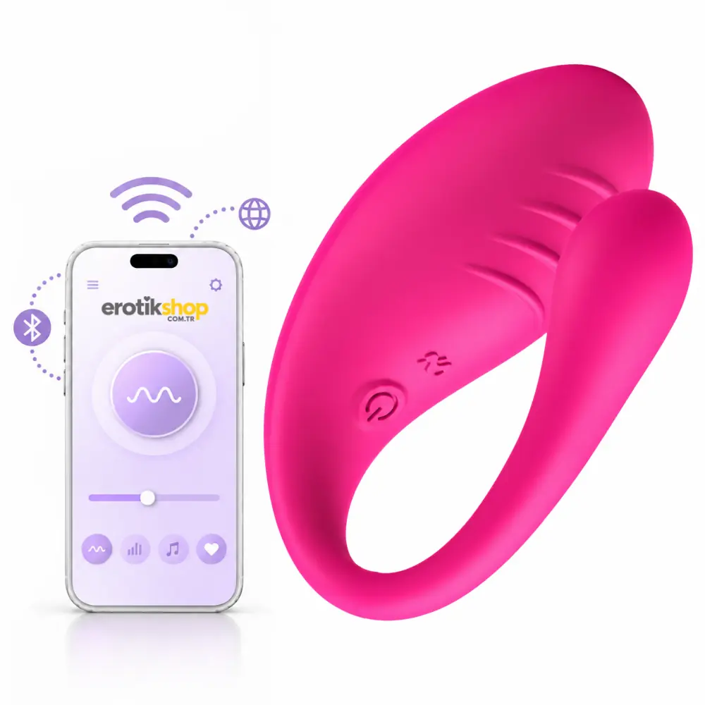 Piq Toys Runex Şarj Edilebilir Telefon Kontrollü Giyilebilir Vibratör