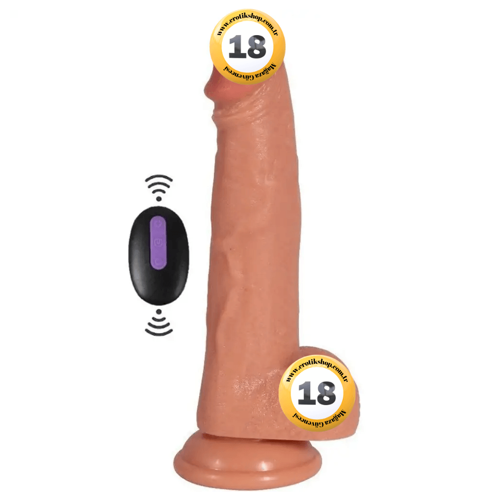Shequ Archie 20 Modlu Titreşimli 21 Cm Realistik Penis