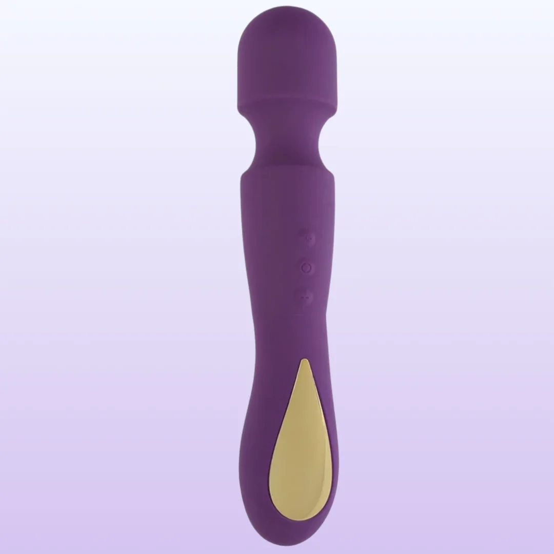 ToyJoy Luz Zenith Massager Silikon Masaj Wand Vibratör-Purple