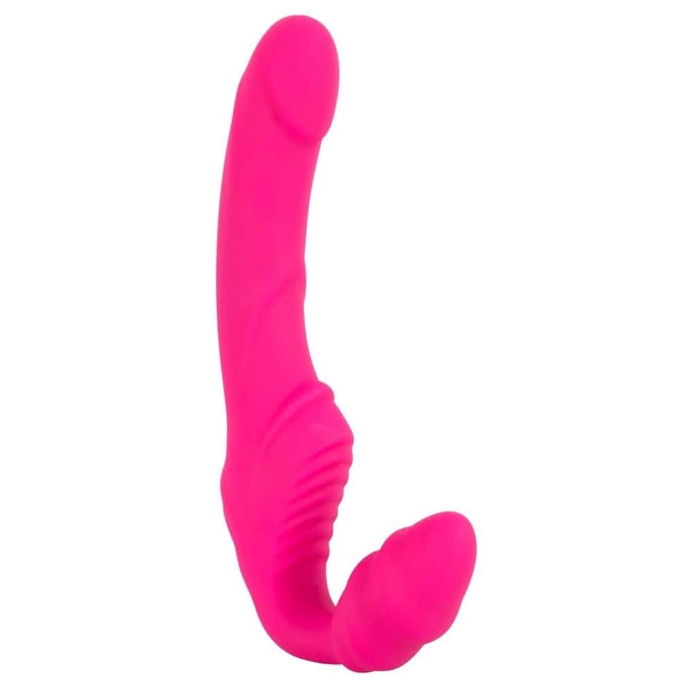 You2Toys Double 2 Titreşimli Strapless Strap-On