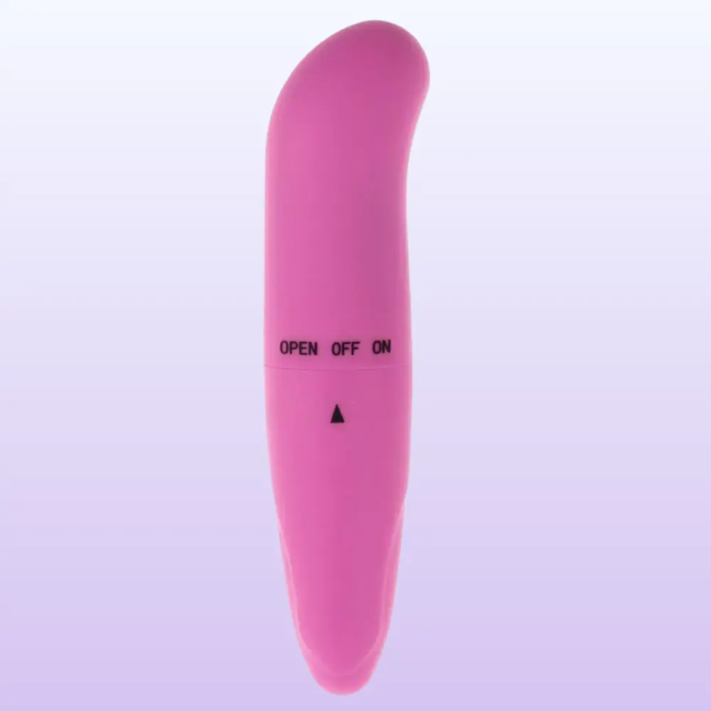 G-Stimulant Curved Pink Mini Vibratör