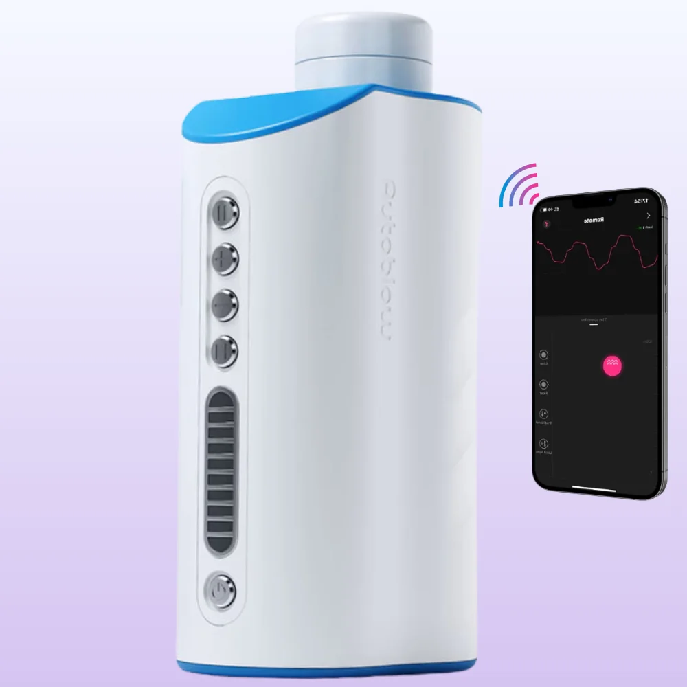 Autoblow AI Ultra (Eu Plug) Yapay Zeka Destekli Otomatik Mastürbatör