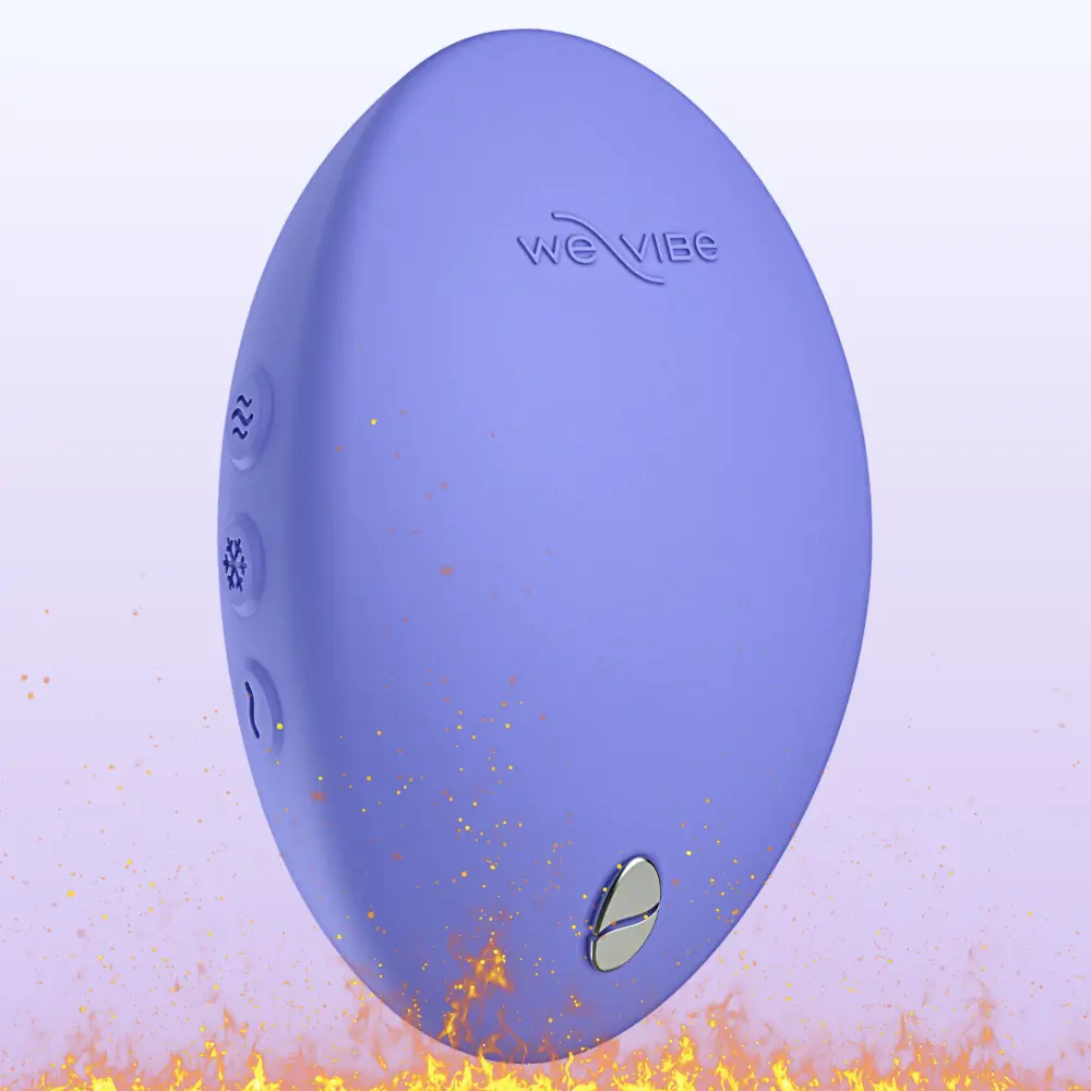 We-Vibe Temp Isıtma ve Soğutma Özellikli Yatırılabilir Titreşimli Masaj Aleti
