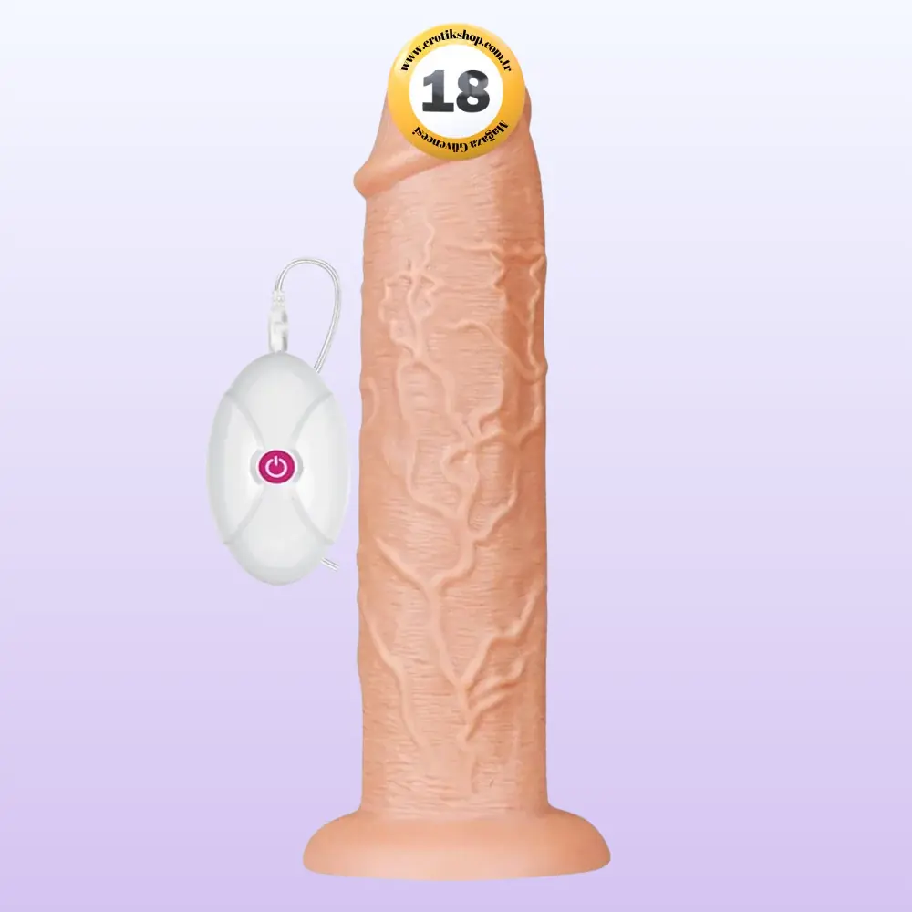 Lovetoy Realistic Dong Vibrating Dildo 28 Cm Büyük Realistik Titreşimli Penis LV111121