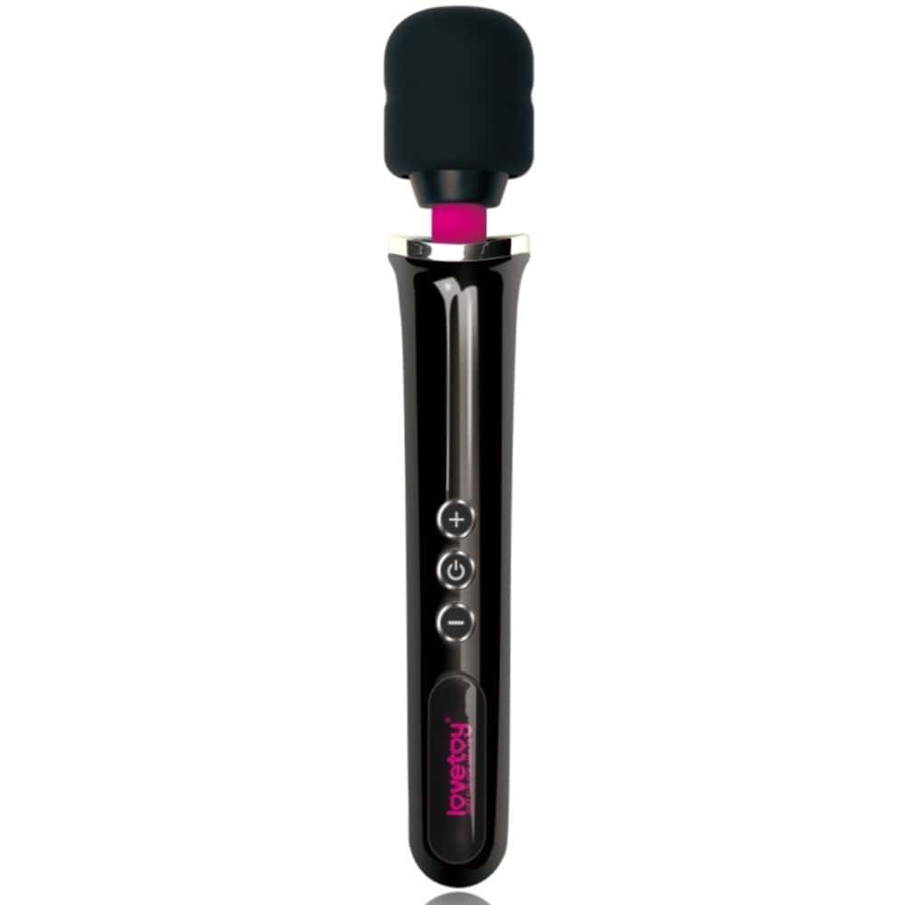 Lovetoy Training Master Ultra Powerful Rechargeable Body Wand Vibratör LV234201
