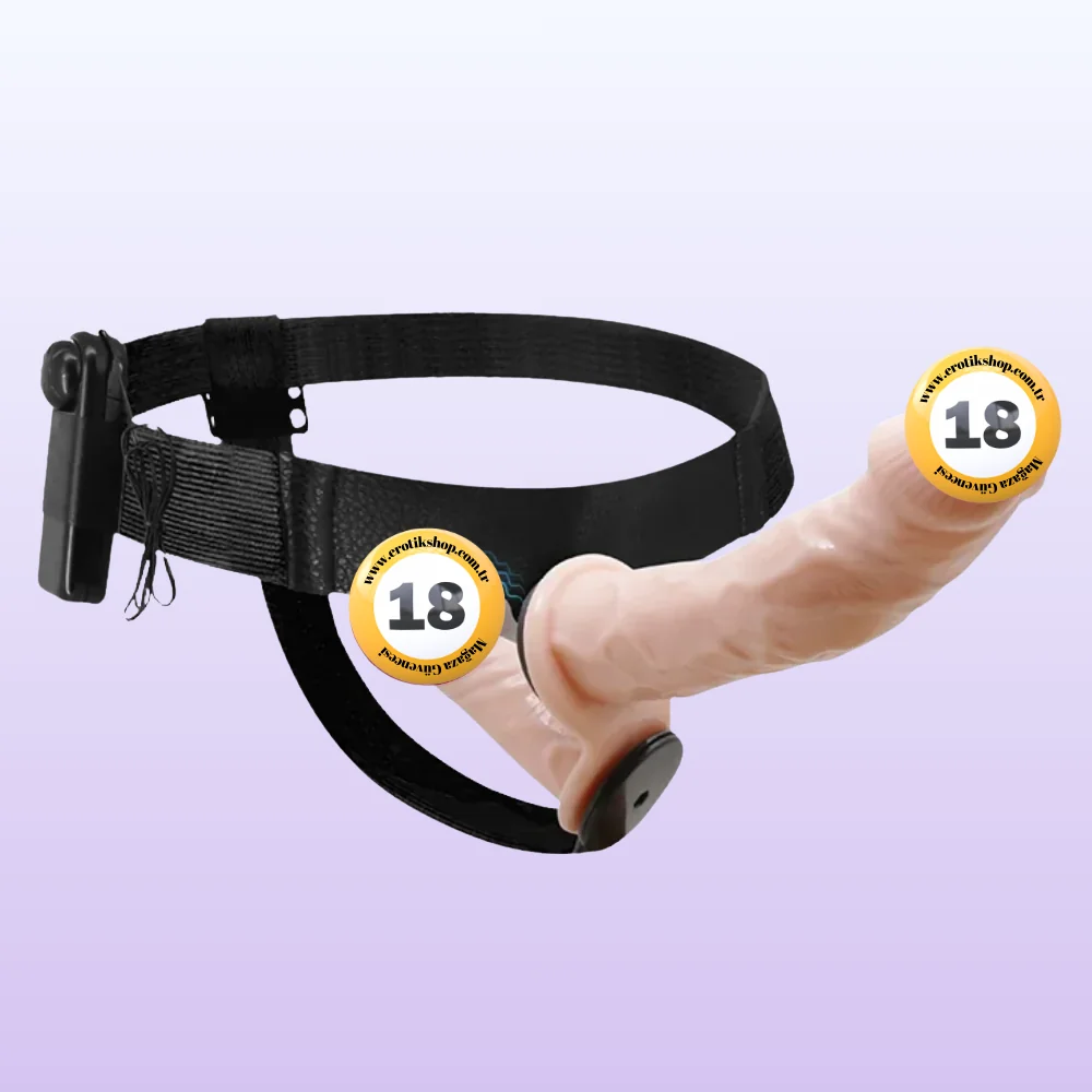 Baile Ultra Passionate Biseksüel Dual Penis Strap On