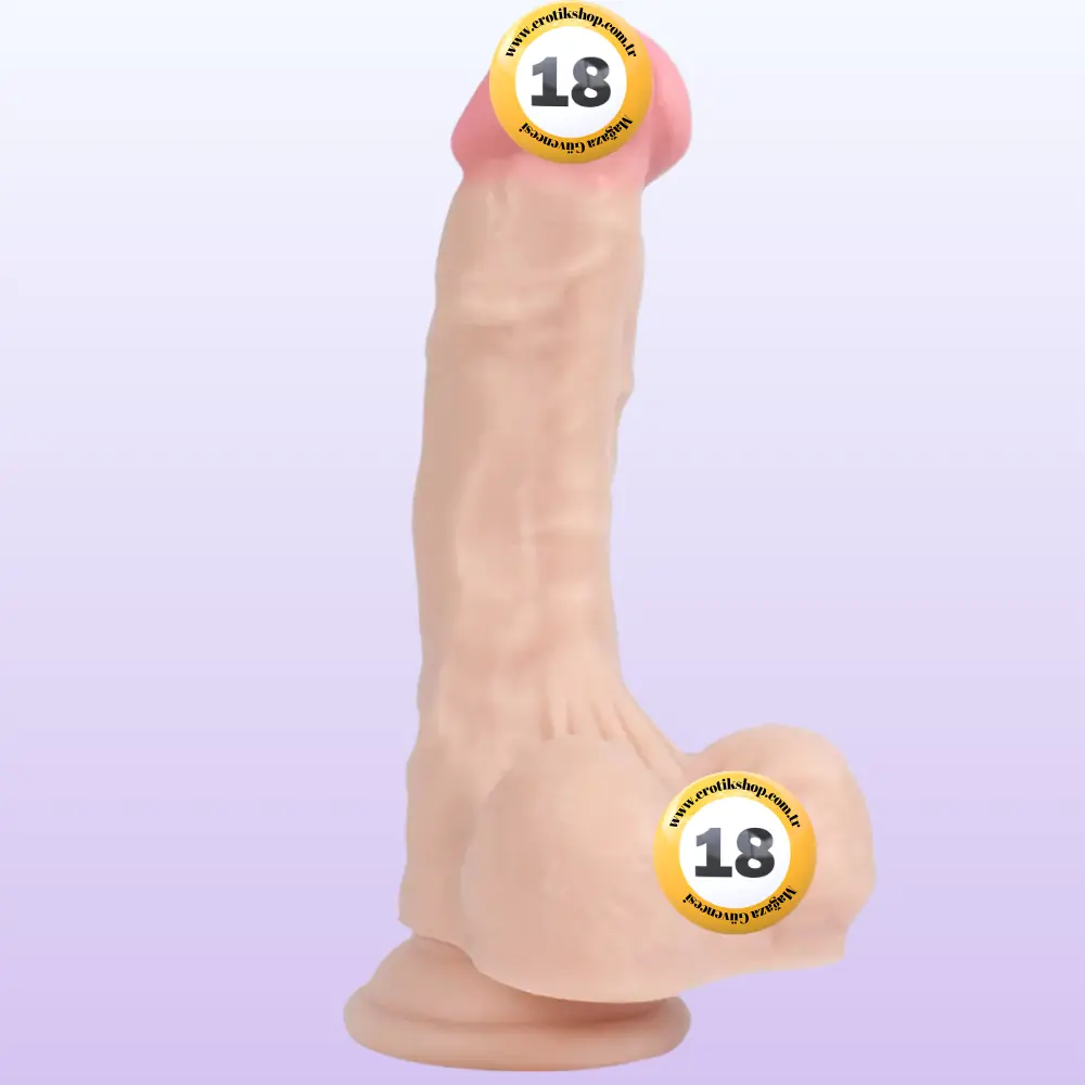 Xise Dildo Series Ares 18 Cm Realistik Penis
