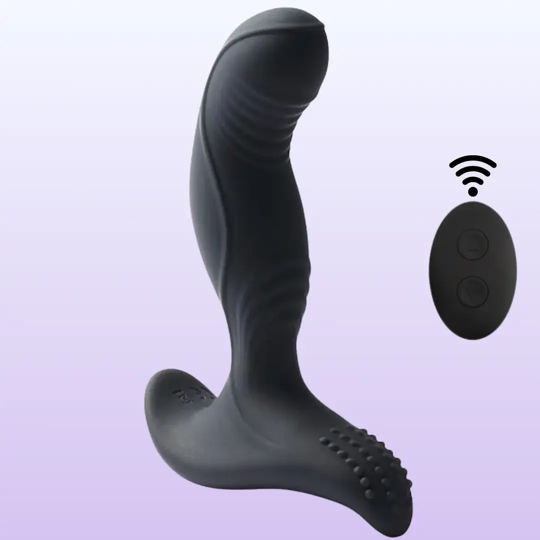 The Prostater 7 Mod Uzaktan Kumandalı 3 Nevürlü Prostat Masaj Vibratör