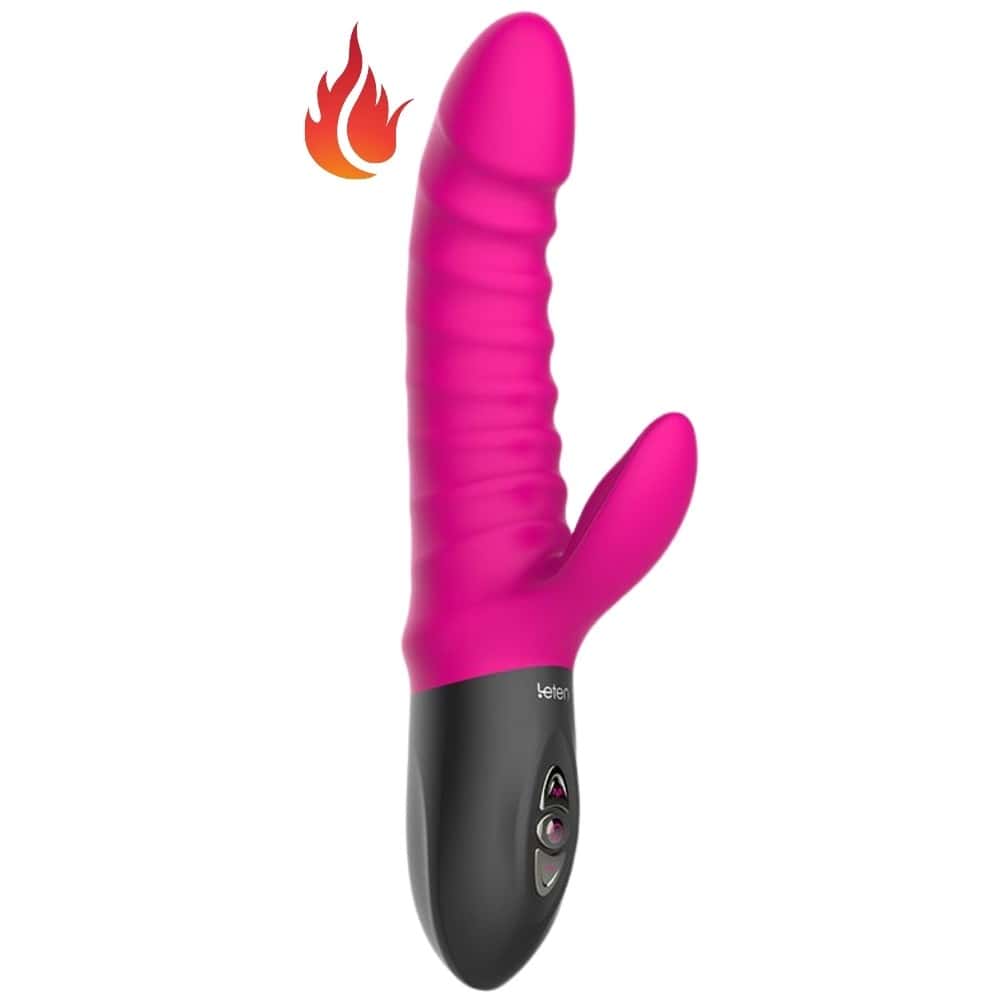 Leten İntelligent Isıtmalı ve Hareketli Rabbit Vibratör